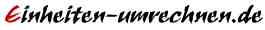 Einheiten Umrechnen